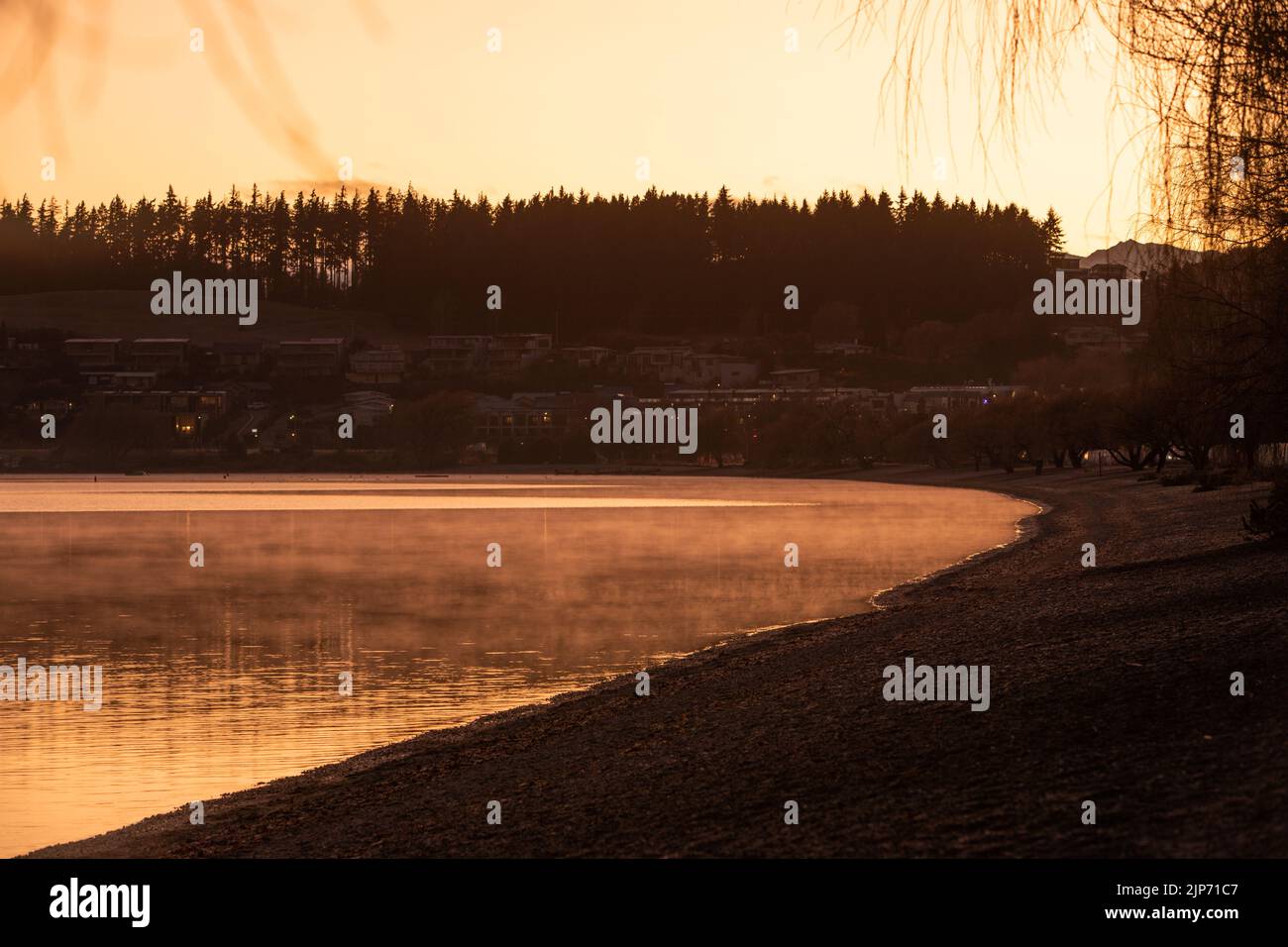 Area di Wanaka, Isola del Sud Nuova Zelanda Foto Stock