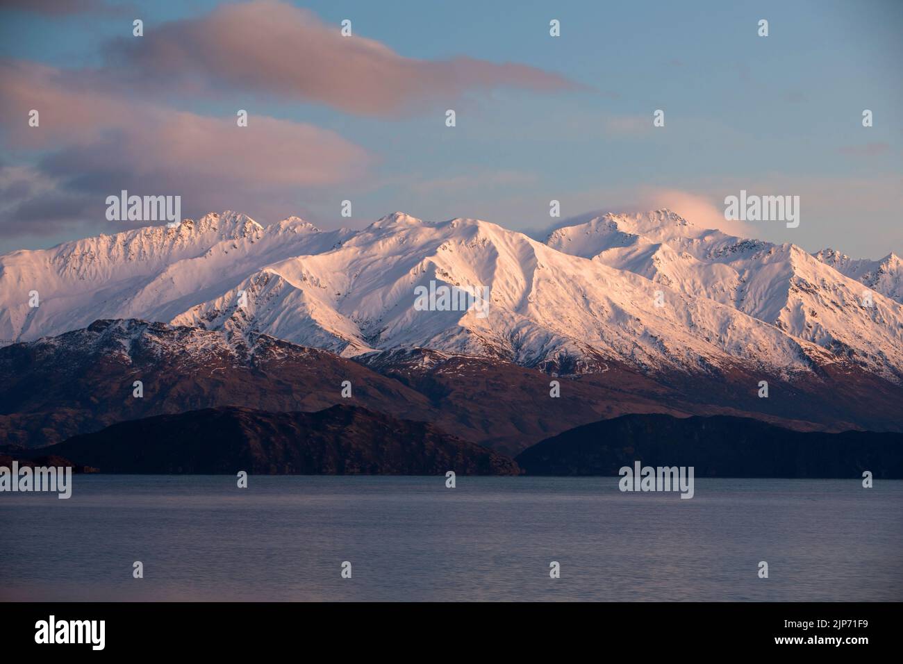 Area di Wanaka, Isola del Sud Nuova Zelanda Foto Stock