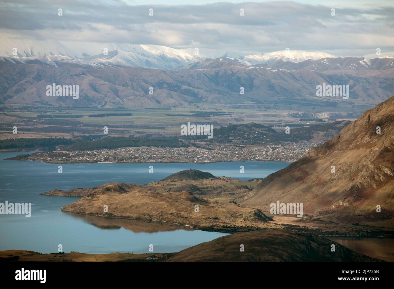 Area di Wanaka, Isola del Sud Nuova Zelanda Foto Stock