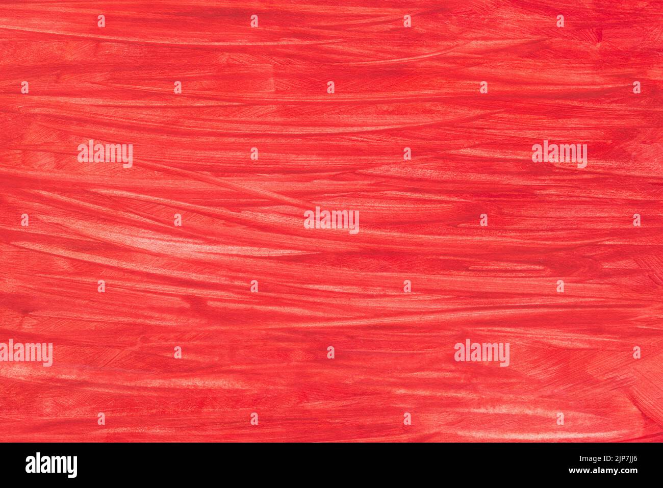 sfondo acrilico verniciato di colore rosso Foto Stock