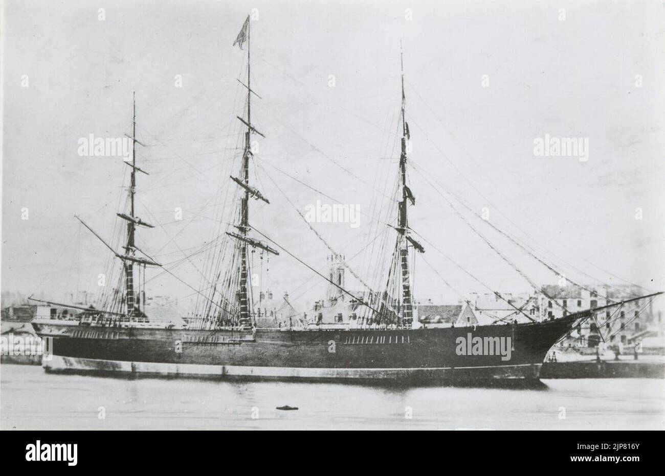 Lo Schomberg 1855 ad Aberdeen Foto Stock