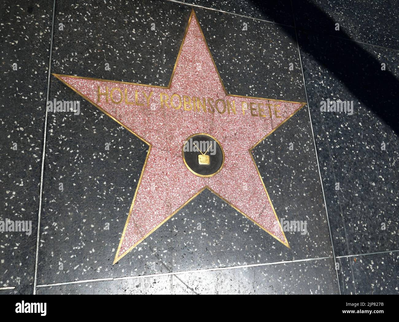 Los Angeles, California, USA 15th Agosto 2022 attrice Holly Robinson-Peete's Star sulla Hollywood Walk of Fame il 15 Agosto 2022 a Los Angeles, California, USA. Foto di Barry King/Alamy Stock Photo Foto Stock