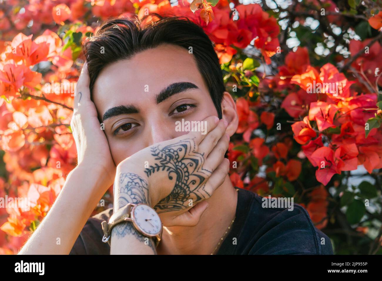 ritratto, omosessuale, lgbtq, collezione originale, ritratti, gay, omosessuali, lgbt Foto Stock