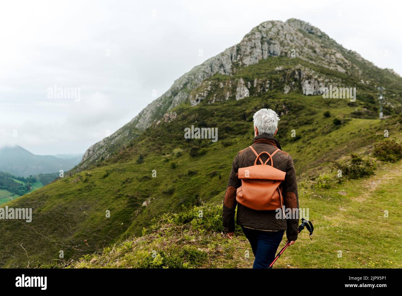 sport, escursione, attivo senior, divertimento, vivere, escursioni, anziani attivi, anziani, in forma, anziani Foto Stock