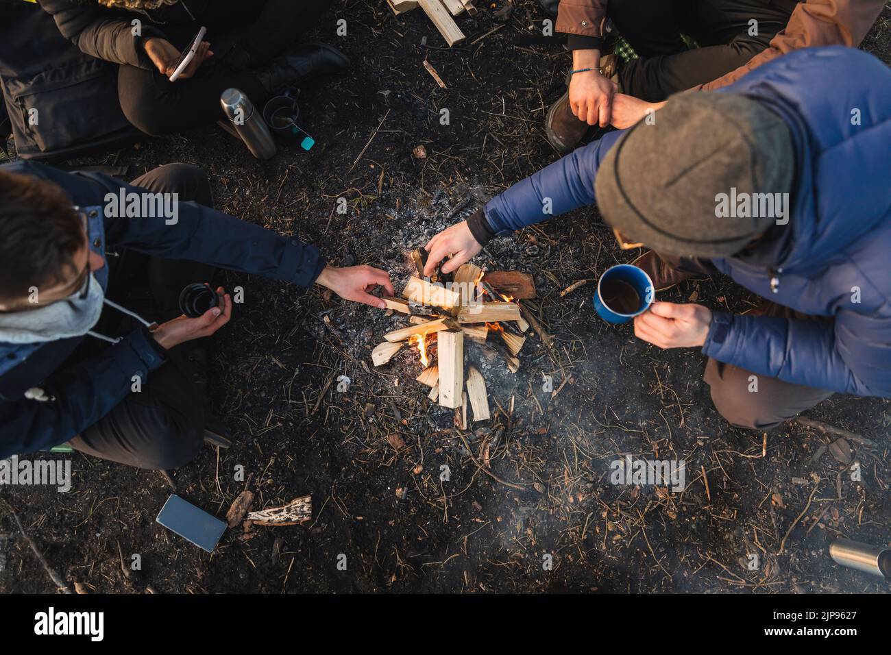 avventura, fuoco, fuoco, avventure, fuochi, incendi Foto Stock