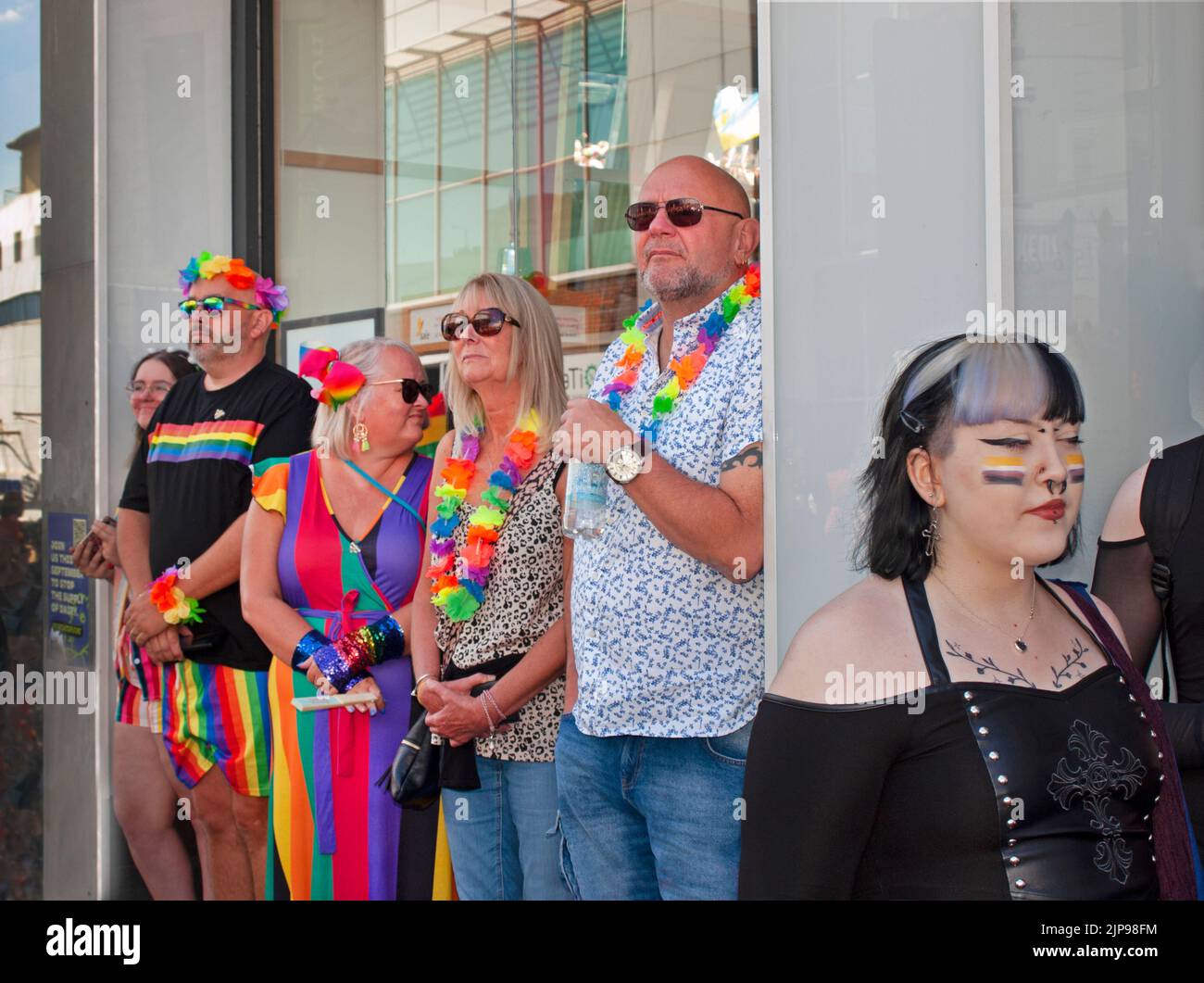 Brighton & Hove Pride 2022 Foto Stock