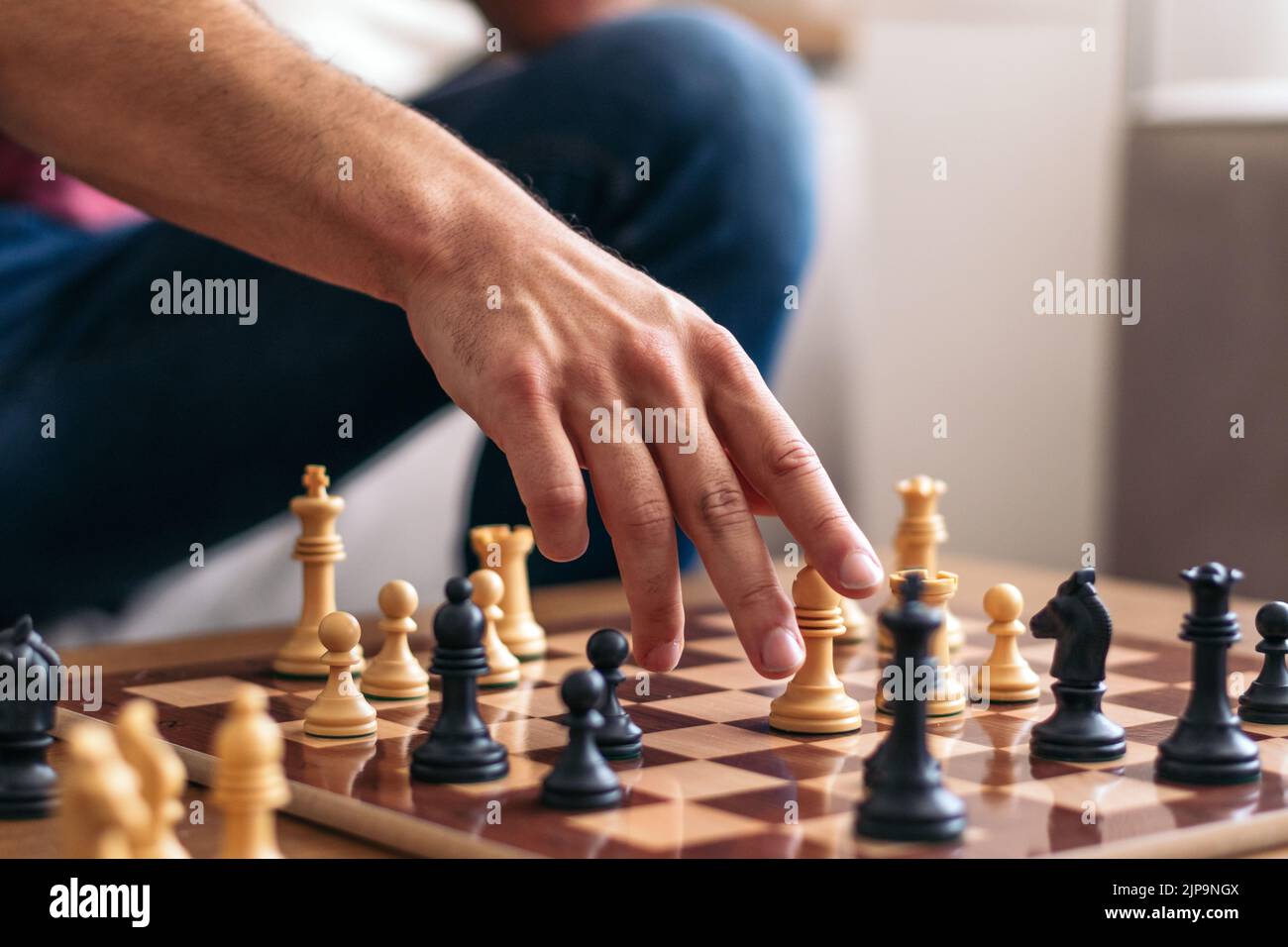 Mosse di scacchi immagini e fotografie stock ad alta risoluzione - Alamy