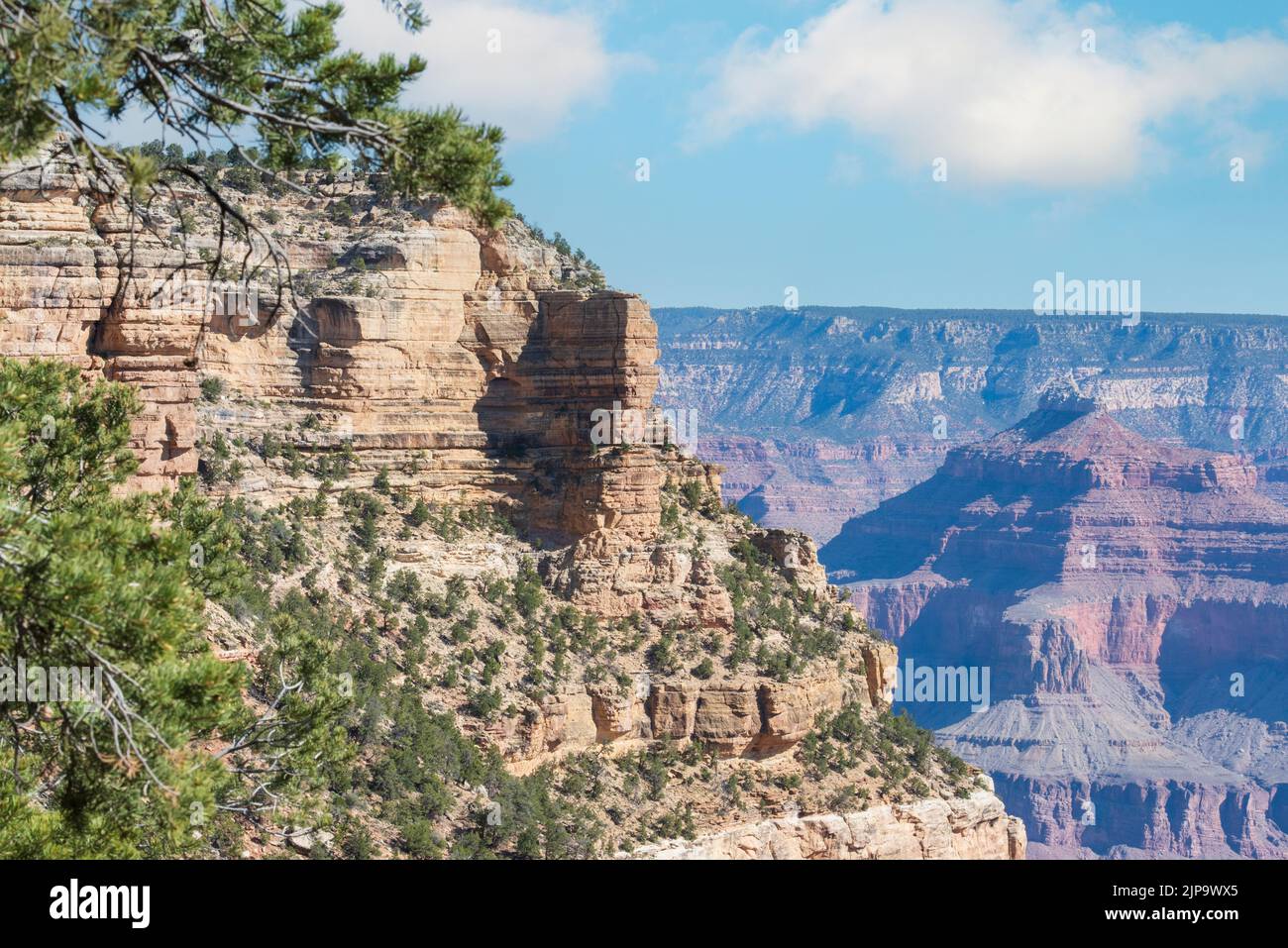 Grand Canyon National Park, South Rim, Arizona Foto Stock