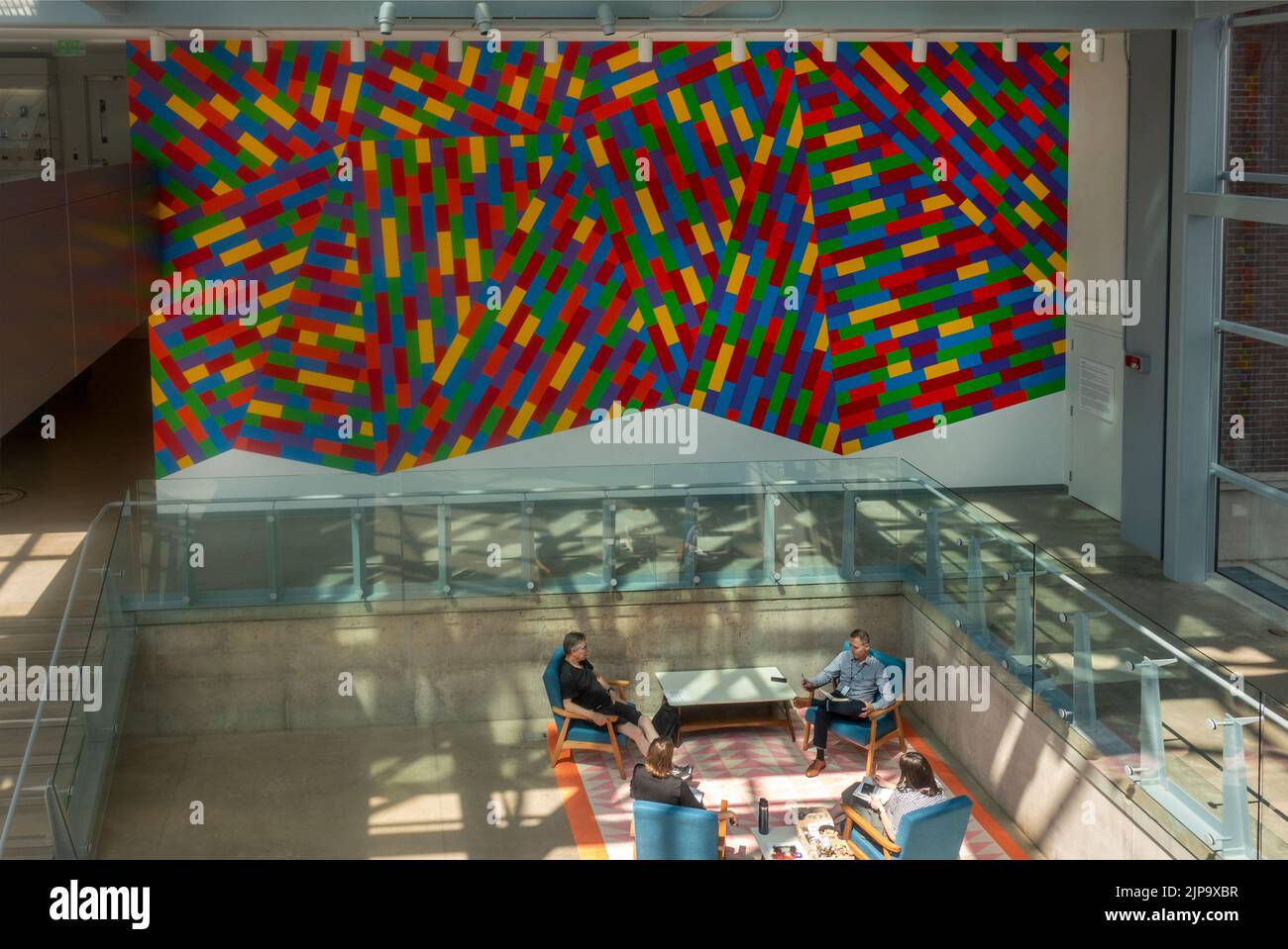 Akron Art Museum di Akron, Ohio Foto Stock