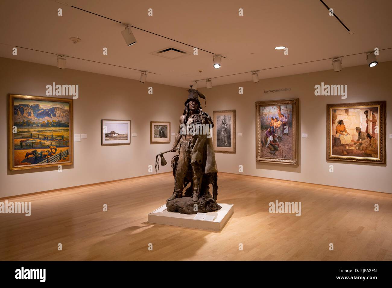 Phoenix Art Museum, Phoenix, Arizona, USA Foto Stock