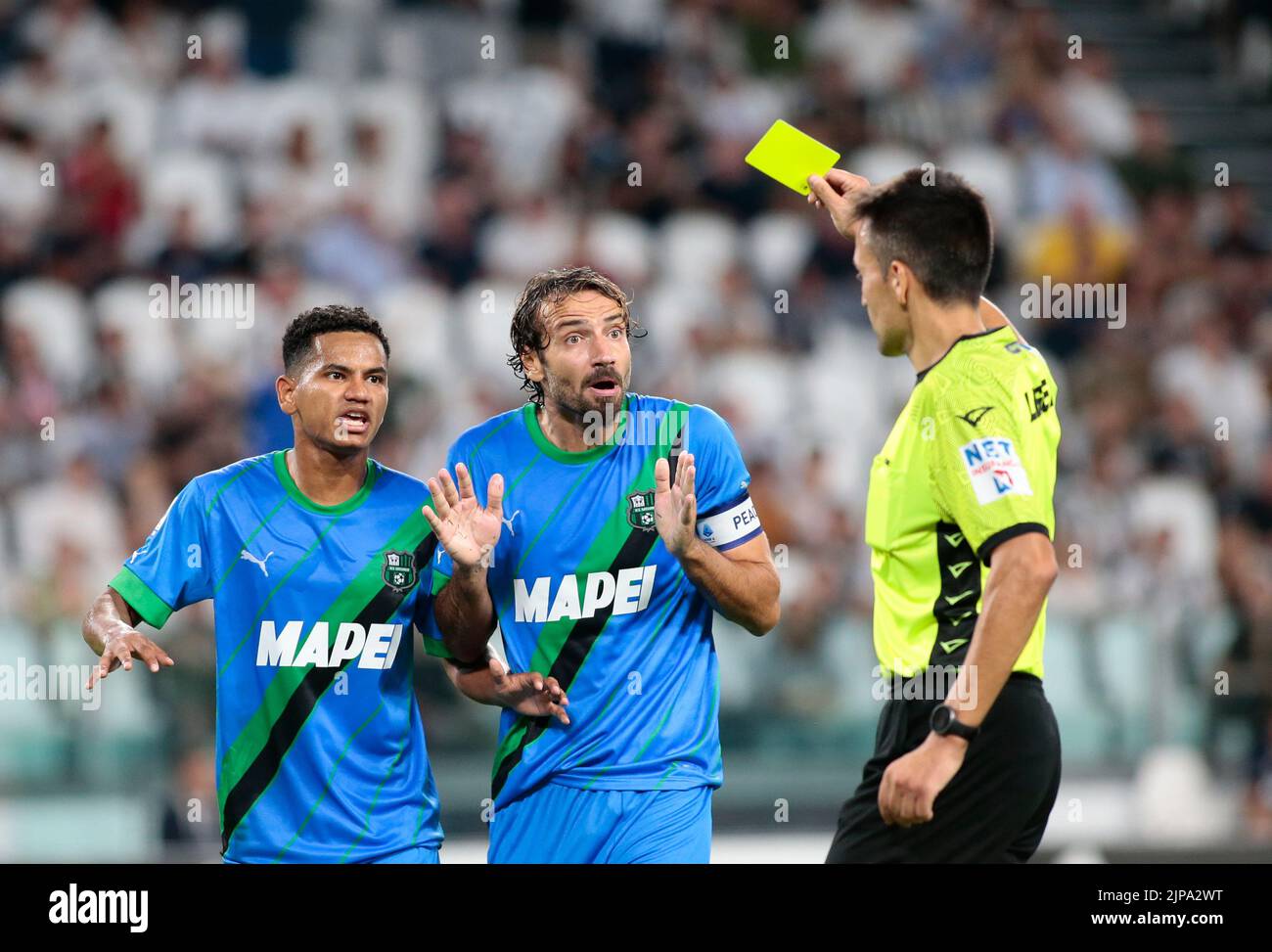 Serie A italiana, Juventus FC - SS Sassuolo Foto Stock