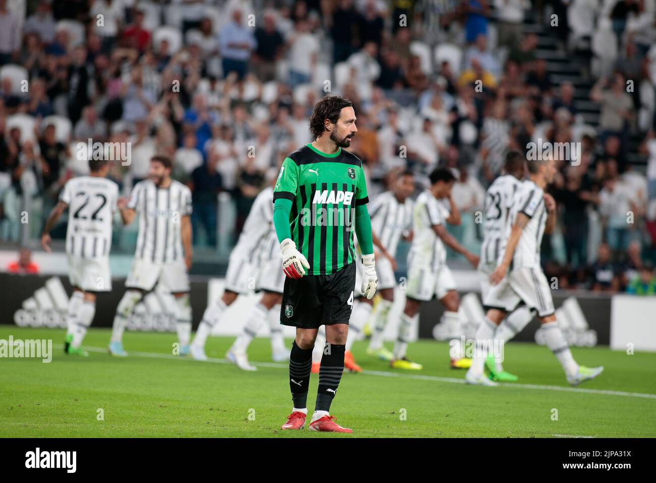 Serie A italiana, Juventus FC - SS Sassuolo Foto Stock