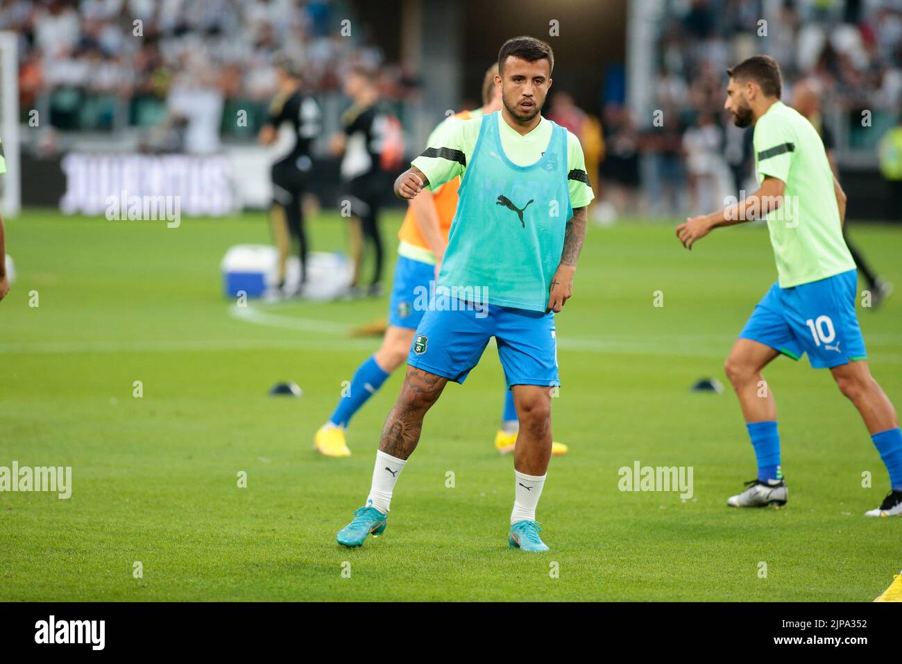 Serie A italiana, Juventus FC - SS Sassuolo Foto Stock
