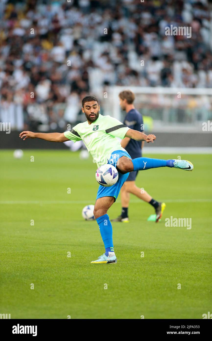 Serie A italiana, Juventus FC - SS Sassuolo Foto Stock