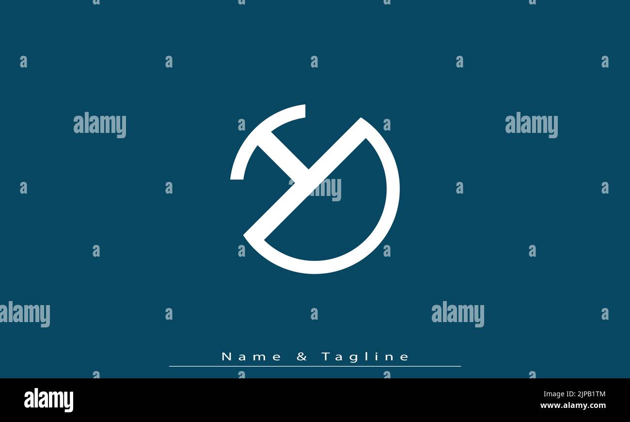 Lettere alfabetiche iniziali Monogramma logo HU , UH Illustrazione Vettoriale