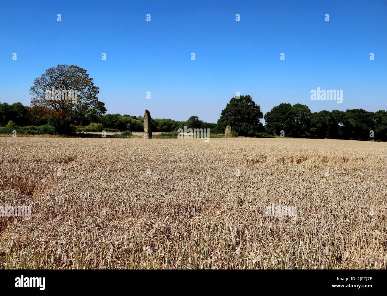 Le frecce Devils a Boroughbridge. Foto Stock