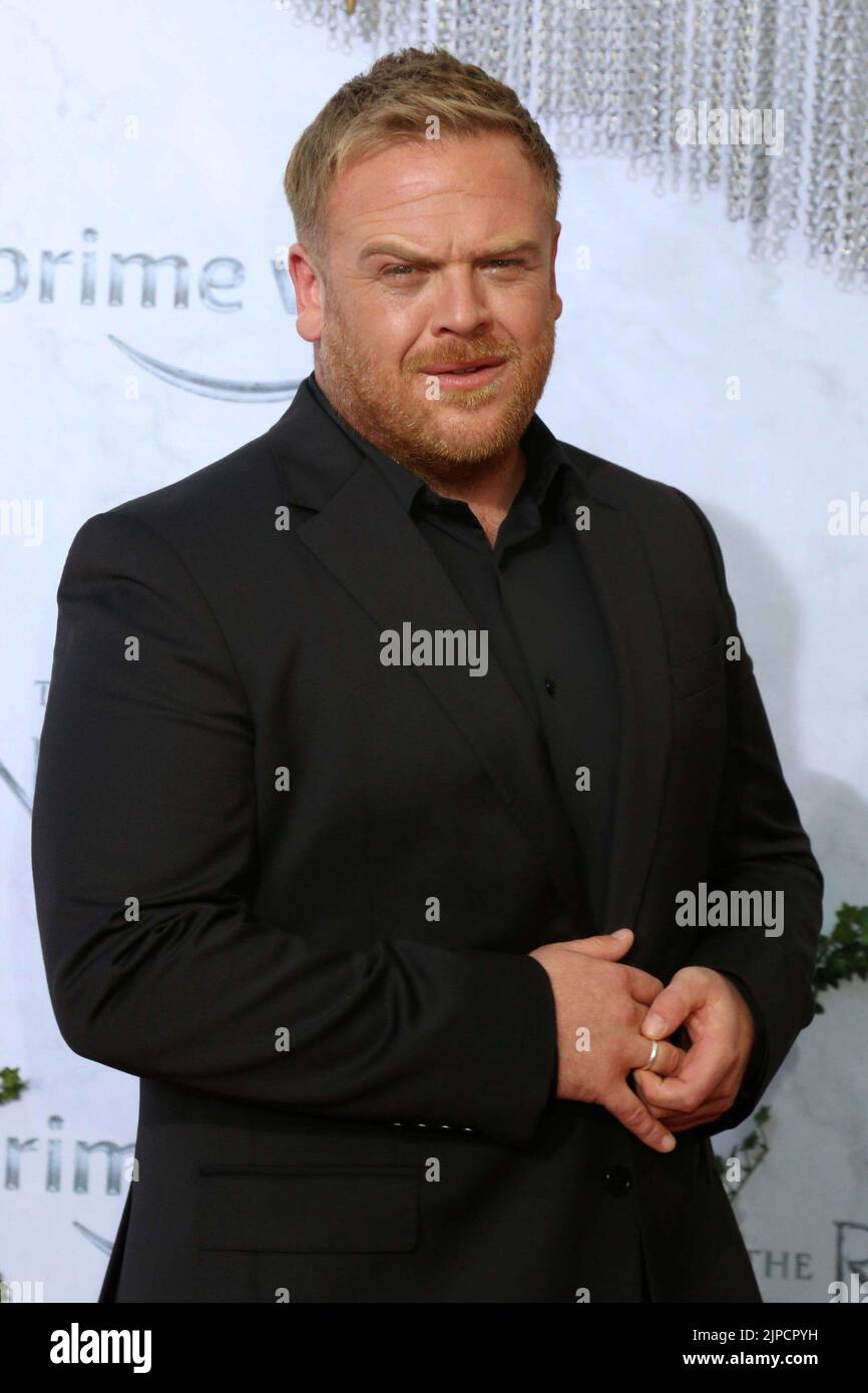 Pasadena, California. 16th ago, 2022. Owain Arthur al Arrivi per L'AMERICA'S GOT TALENT (AGT) Stagione 17 Live Show Red Carpet, Sheraton Pasadena Hotel, Pasadena, CA 16 agosto 2022. Credit: Priscilla Grant/Everett Collection/Alamy Live News Foto Stock