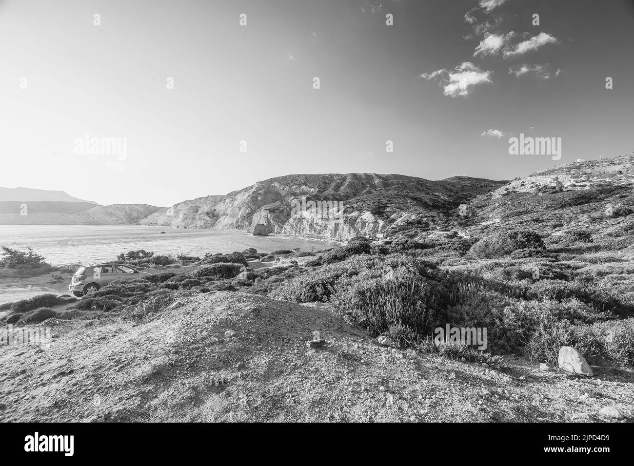 Isola di Milos, Cicladi, Grecia Foto Stock