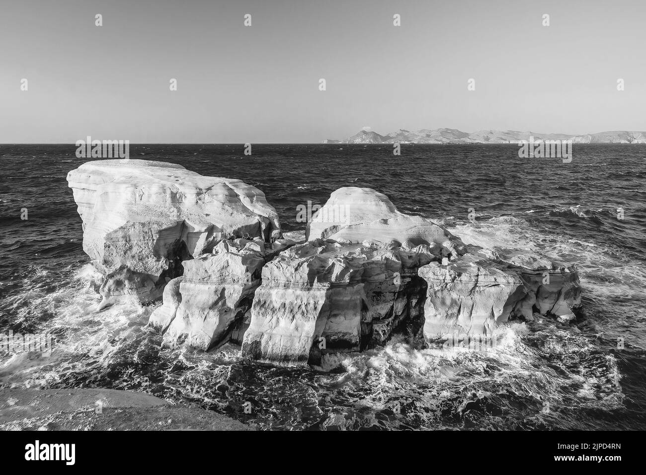 Isola di Milos, Cicladi, Grecia Foto Stock