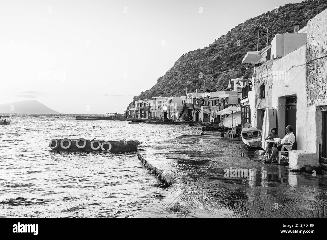 Isola di Milos, Cicladi, Grecia Foto Stock
