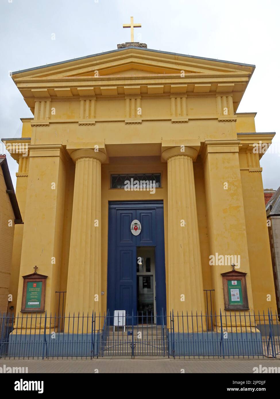SFX 1839 - San Francesco Saverio, Chiesa Cattolica, 19 Broad St, Hereford, Herefordshire, INGHILTERRA, REGNO UNITO, HR4 9AP Foto Stock