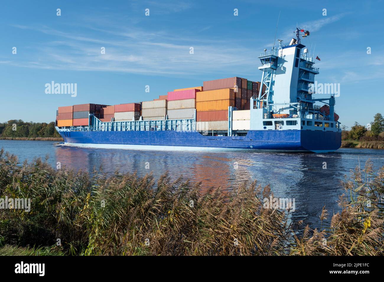logistica, navi container, logistica, commercio, navi container Foto Stock