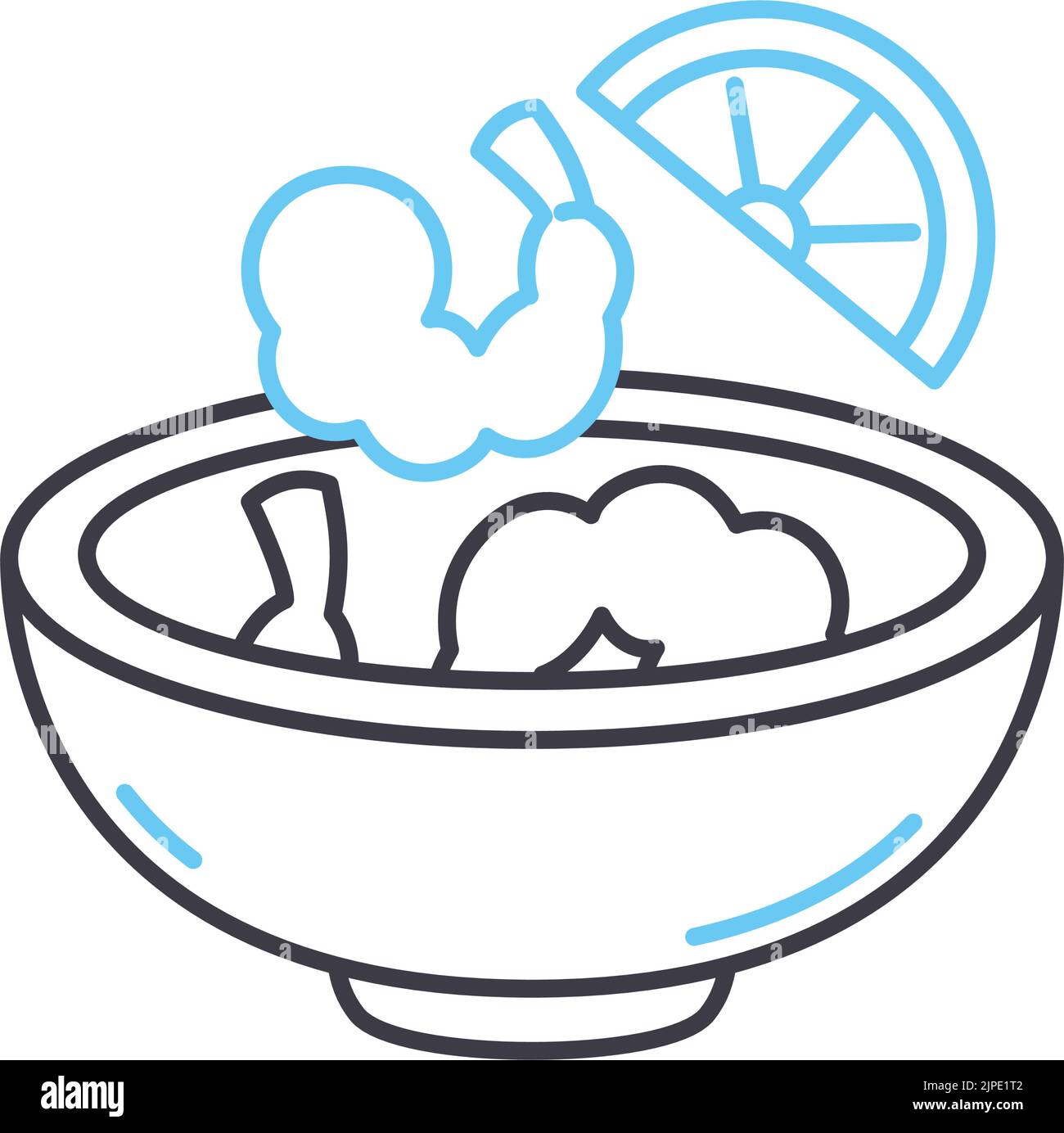 icona della linea principale, simbolo del contorno, illustrazione vettoriale, simbolo del concetto Illustrazione Vettoriale