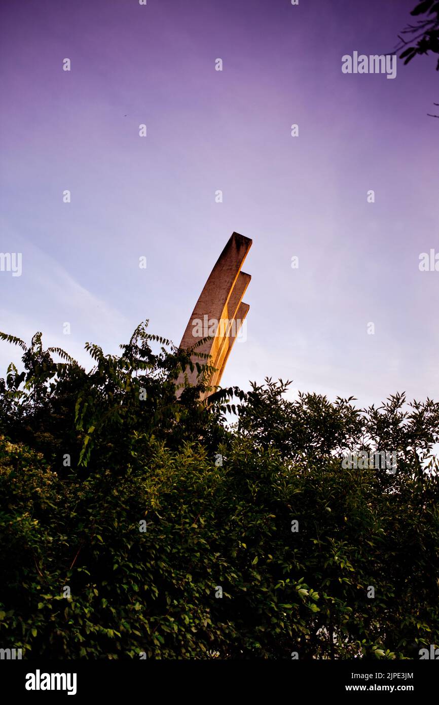 monumento dell'ascensore di berlino Foto Stock