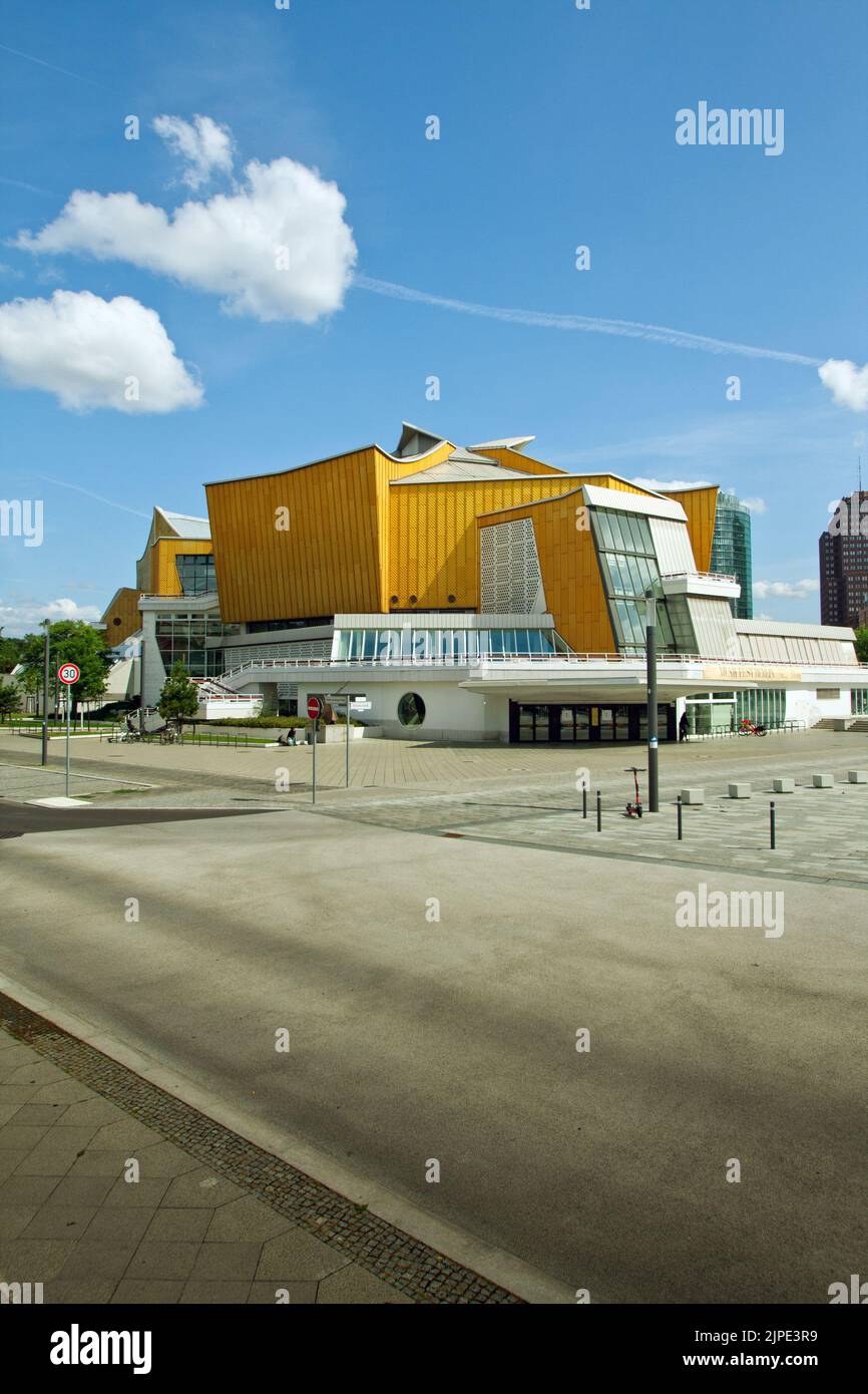 orchestra sinfonica di berlino, orcestra, orchestra, orchestre sinfoniche Foto Stock