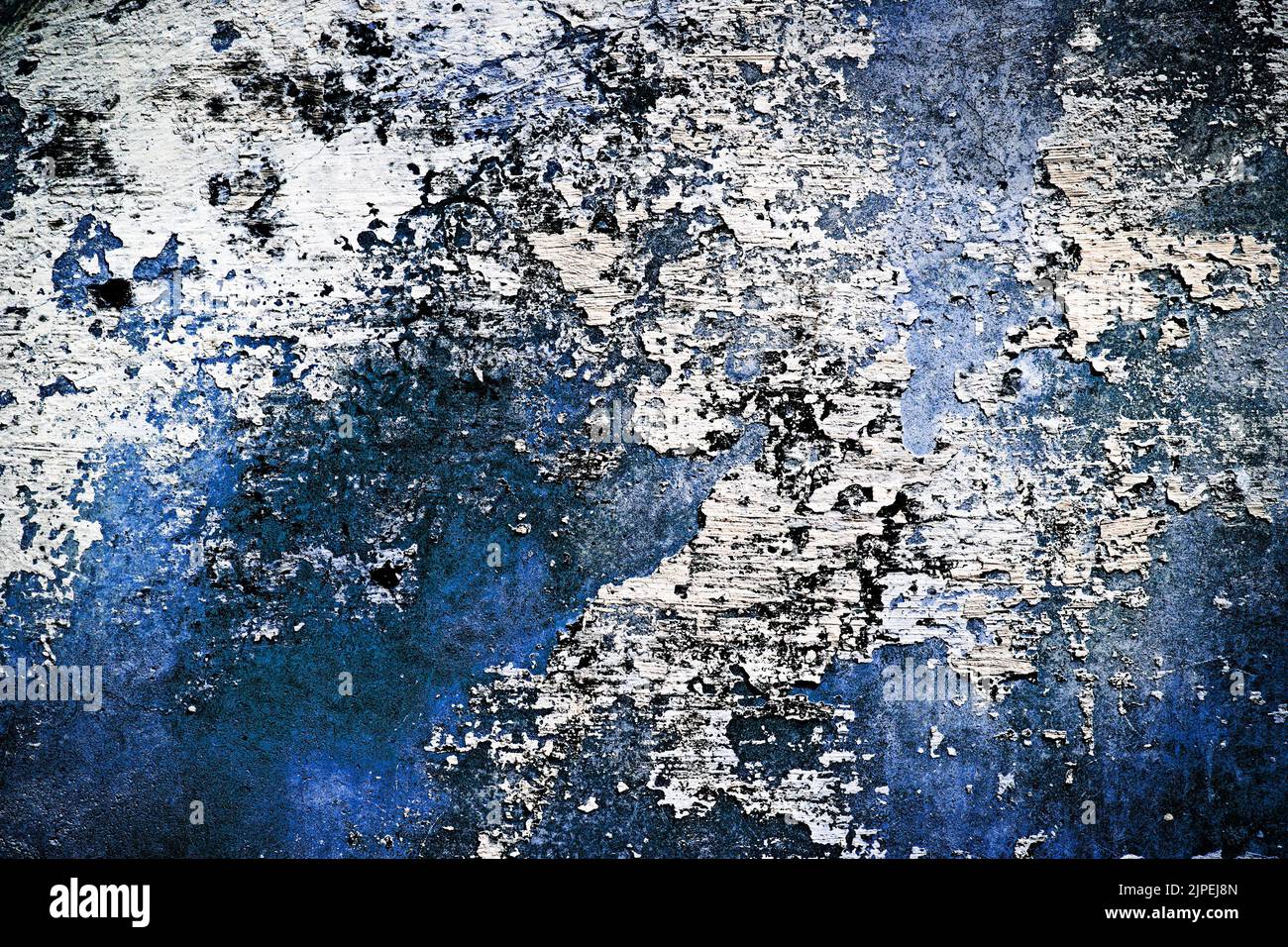 colore, vecchio, sfaldatura, colori, vecchio Foto Stock