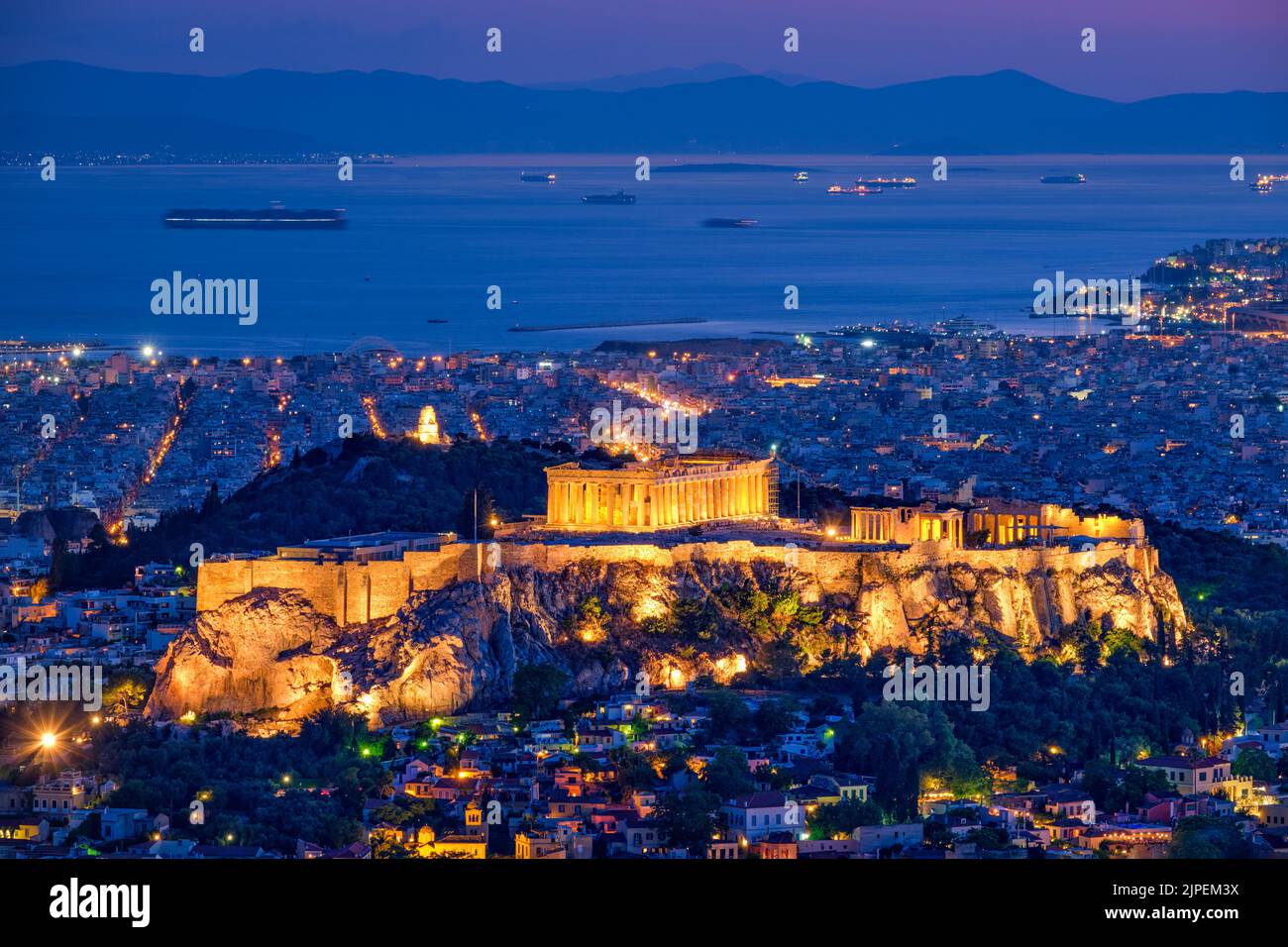 grecia, acropoli, atene, greeces Foto Stock