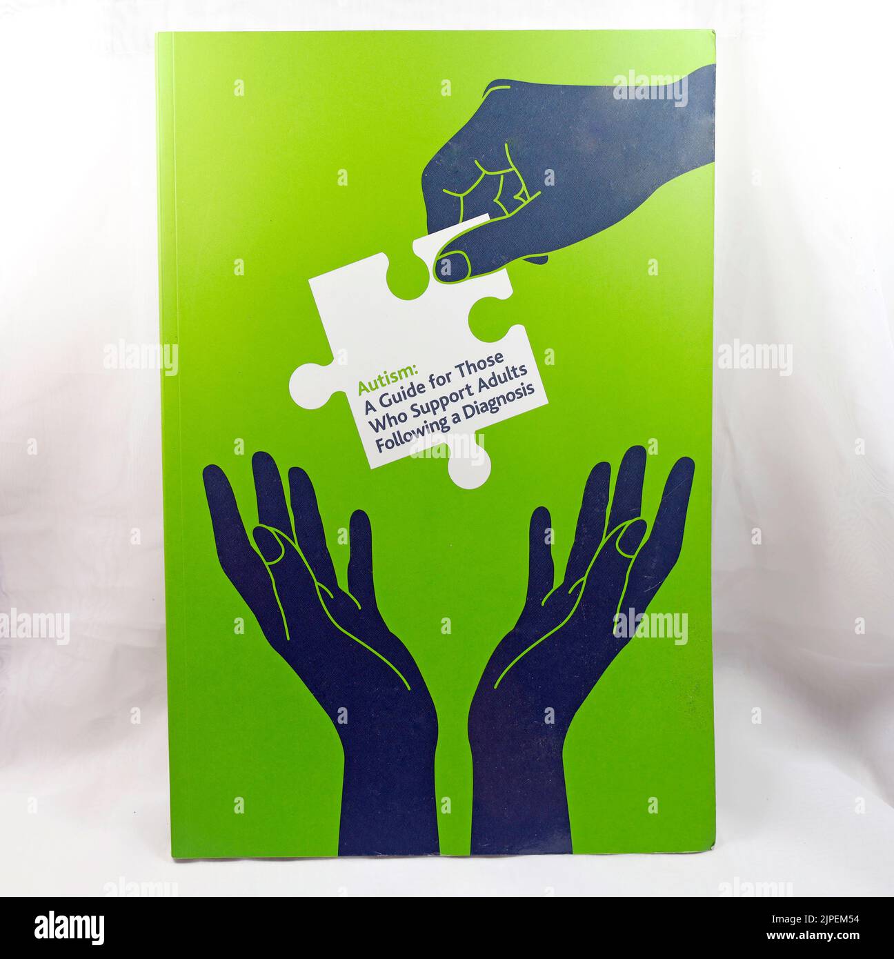 Autismo: Una guida per coloro che supportano gli adulti dopo una diagnosi Foto Stock