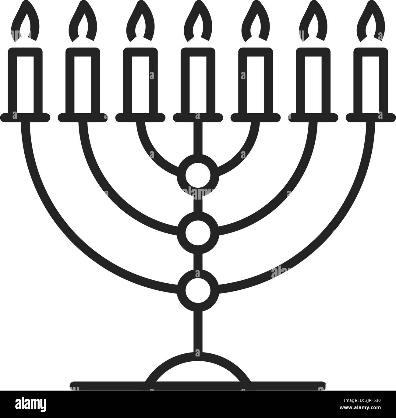 Candelabro a sette immagini e fotografie stock ad alta risoluzione - Alamy