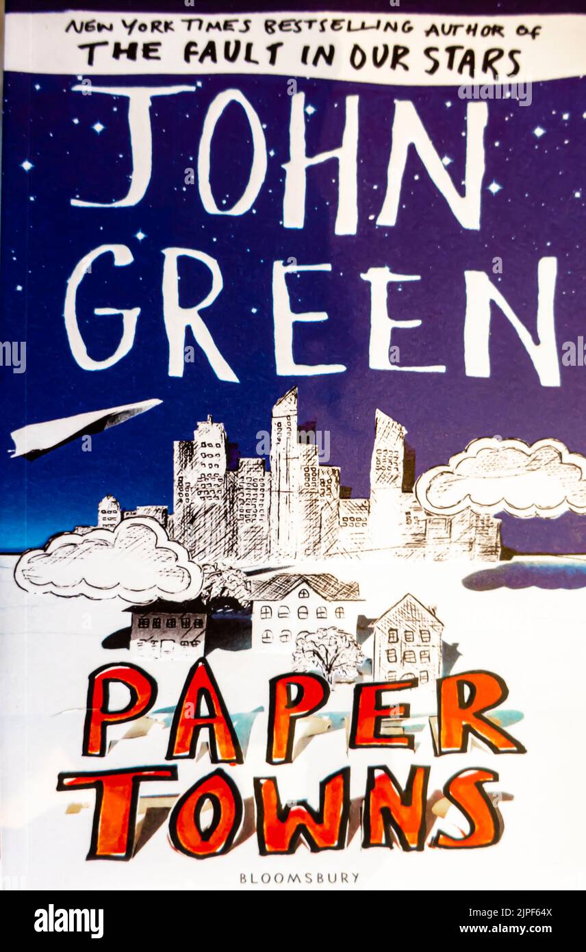 Città della carta - romanzo di John Green - 2008 Foto Stock