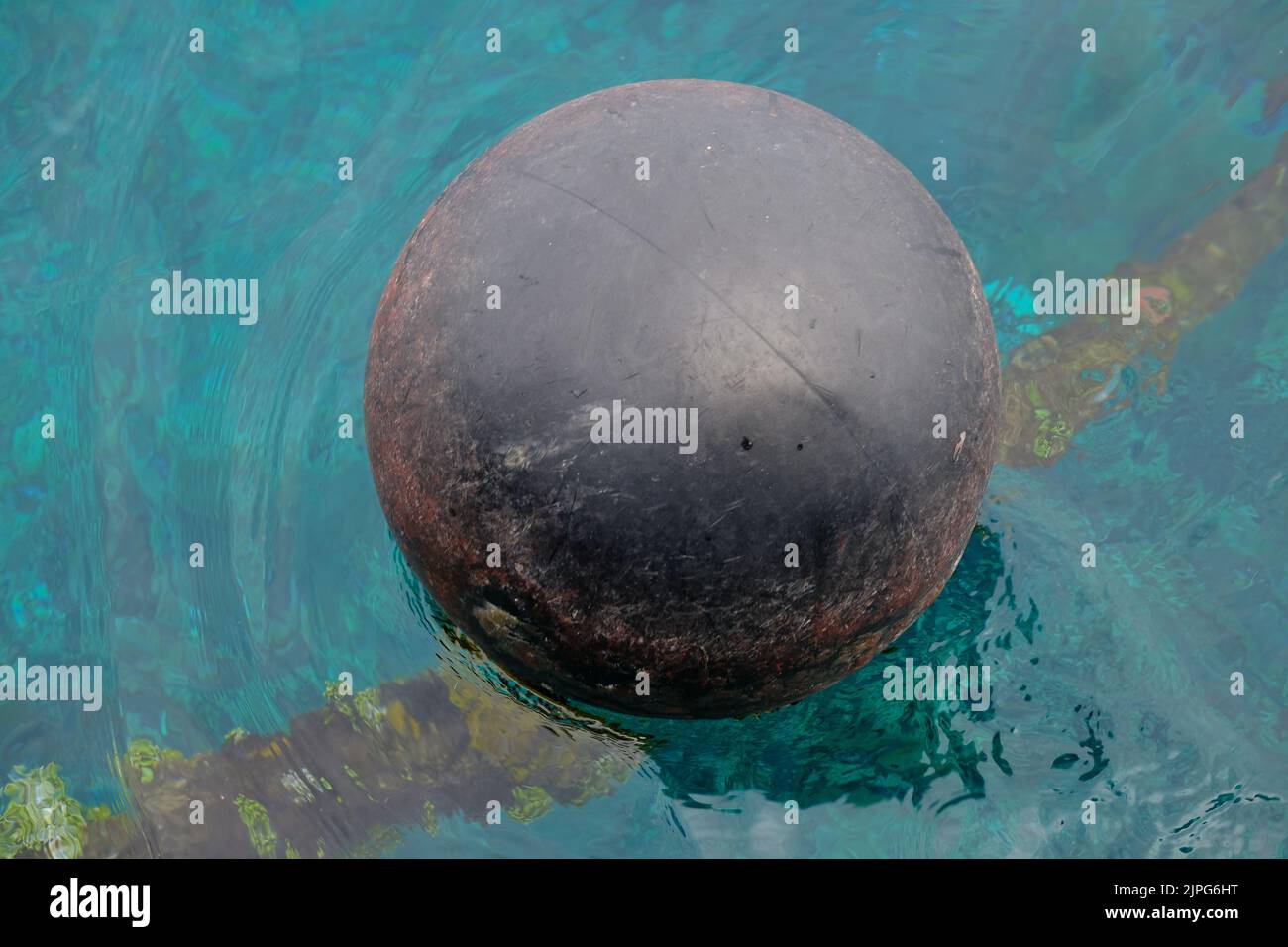 Indonesia Isola Alor - Boa ormeggio - Boa Foto Stock