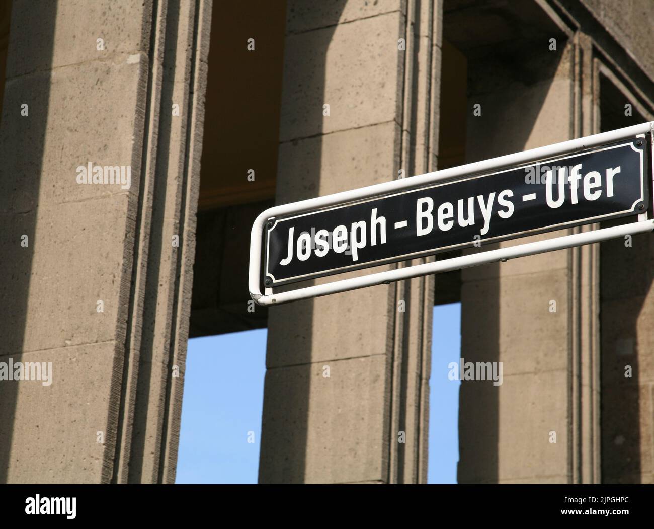 joseph-beuys-ufer Foto Stock