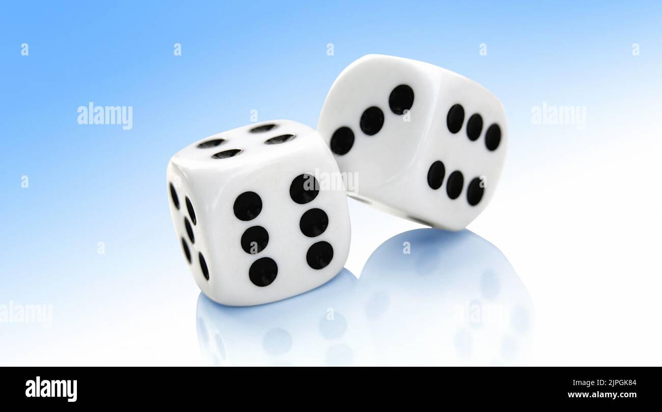 cubo, cubetti Foto Stock