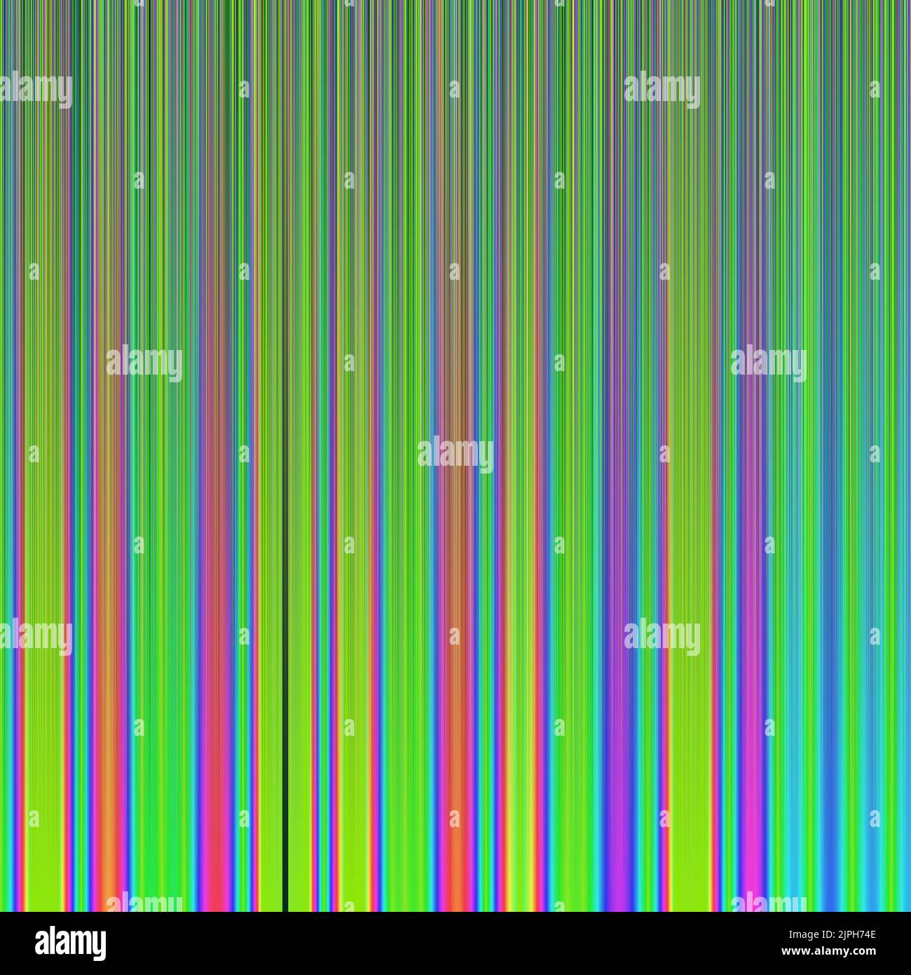 Calcolo interpolato del colore dell'illustrazione del gradiente Illustrazione Vettoriale