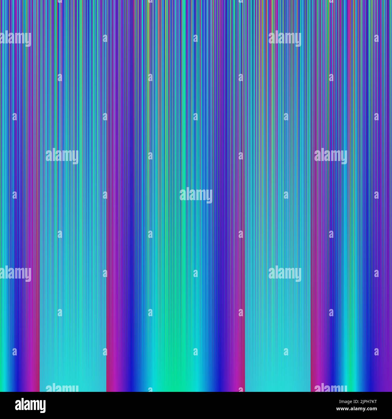 Calcolo interpolato del colore dell'illustrazione del gradiente Illustrazione Vettoriale