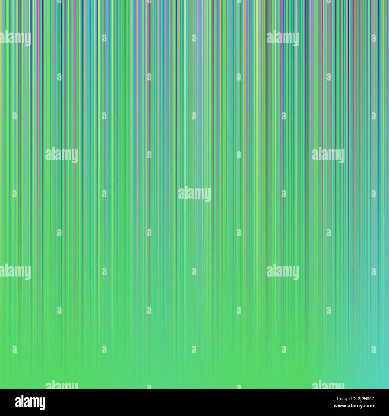 Calcolo interpolato del colore dell'illustrazione del gradiente Illustrazione Vettoriale