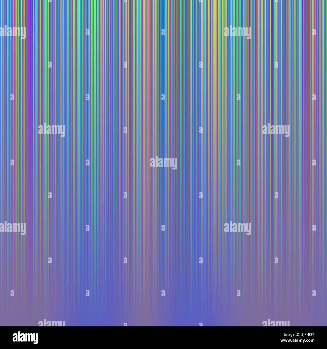 Calcolo interpolato del colore dell'illustrazione del gradiente Illustrazione Vettoriale
