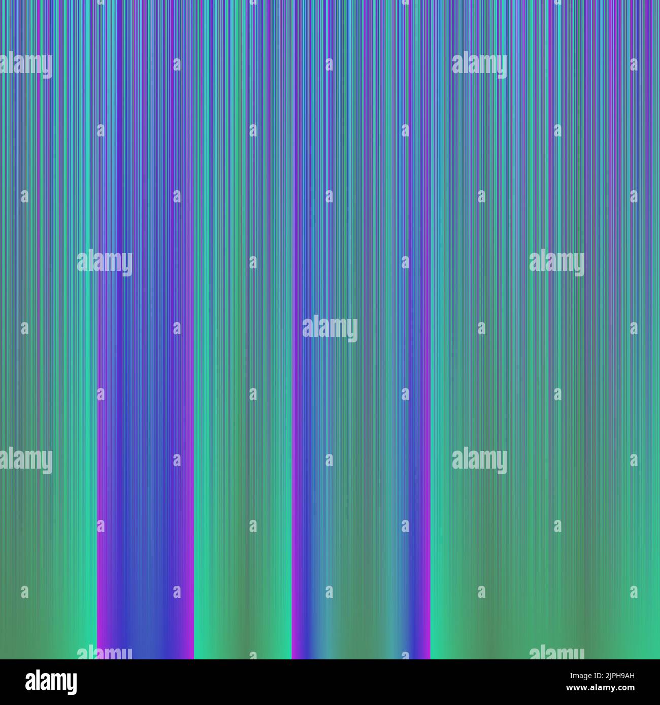 Calcolo interpolato del colore dell'illustrazione del gradiente Illustrazione Vettoriale