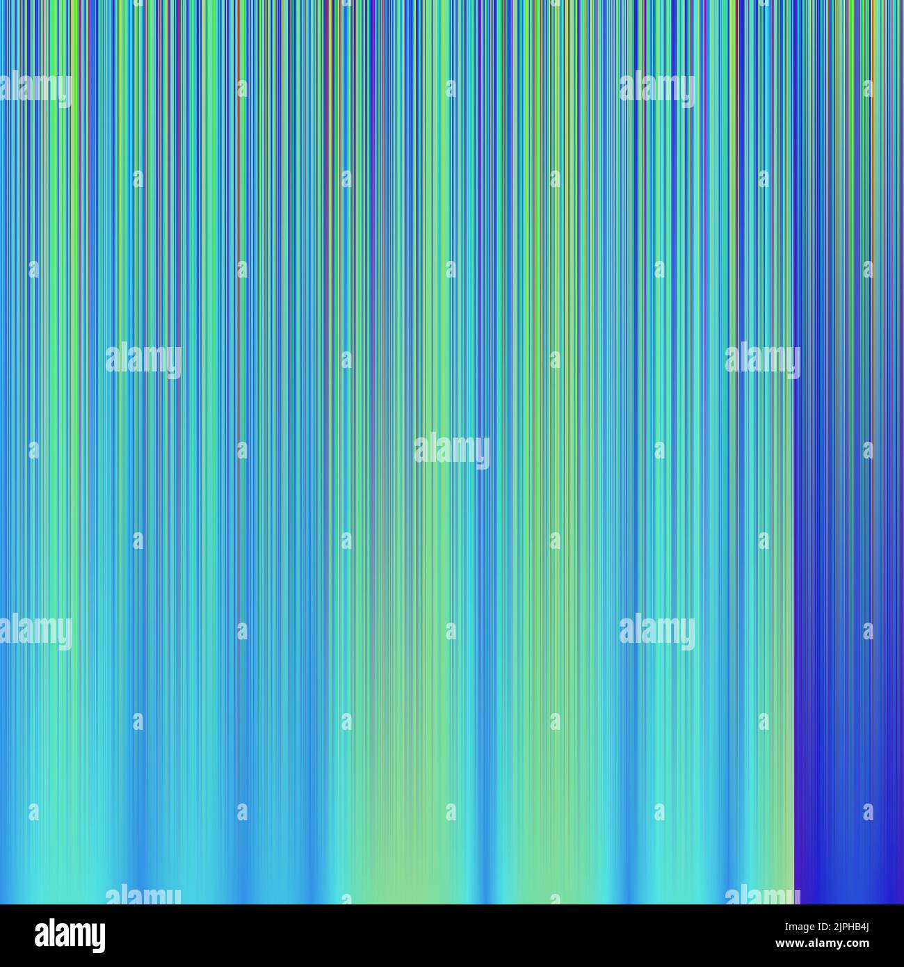 Calcolo interpolato del colore dell'illustrazione del gradiente Illustrazione Vettoriale