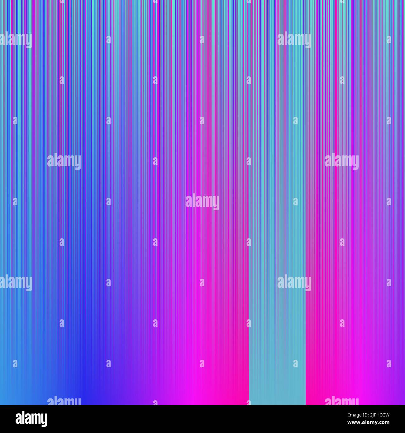 Calcolo interpolato del colore dell'illustrazione del gradiente Illustrazione Vettoriale