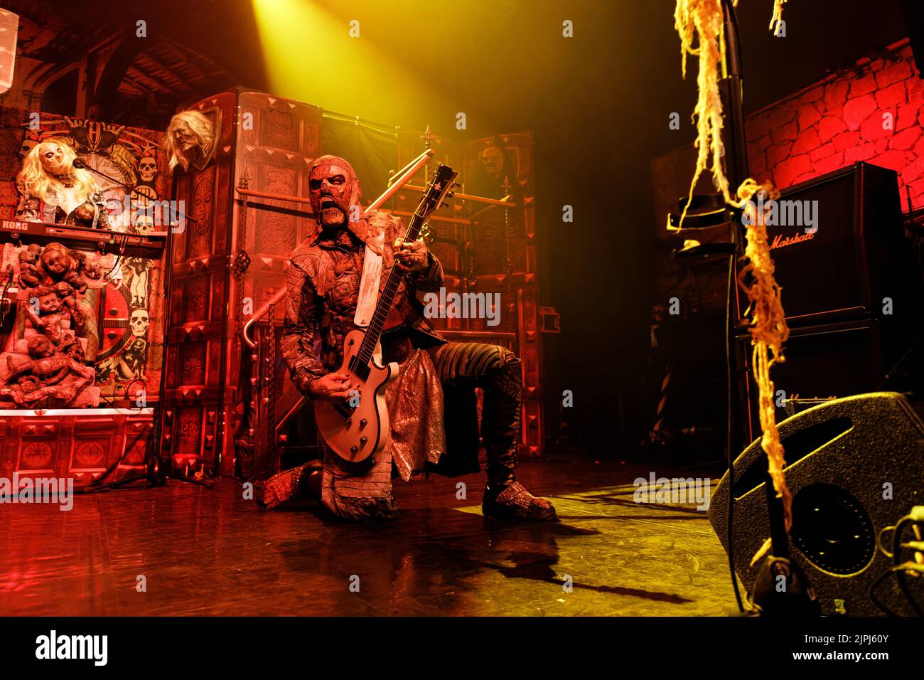 LORDI Usine, Istres, FRANCIA, 27/02/2020 Florent 'MrCrash' B. Foto Stock