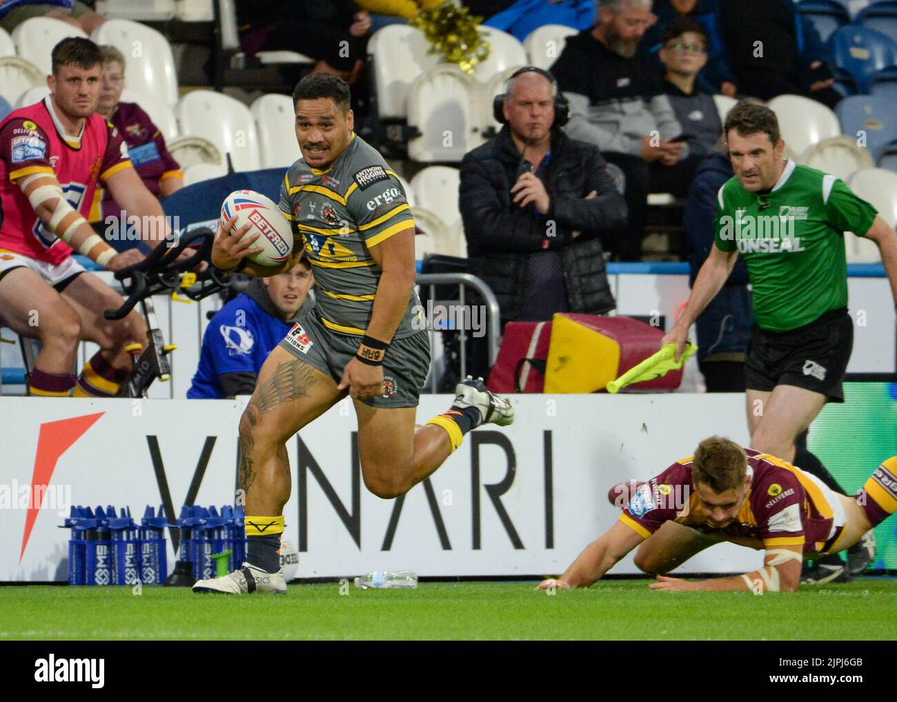 Betfred Super League Game Huddersfield Giants V Castleford Tigers Domenica 18th Agosto 2022 20:00 Kick Off John Smiths Foto Stock