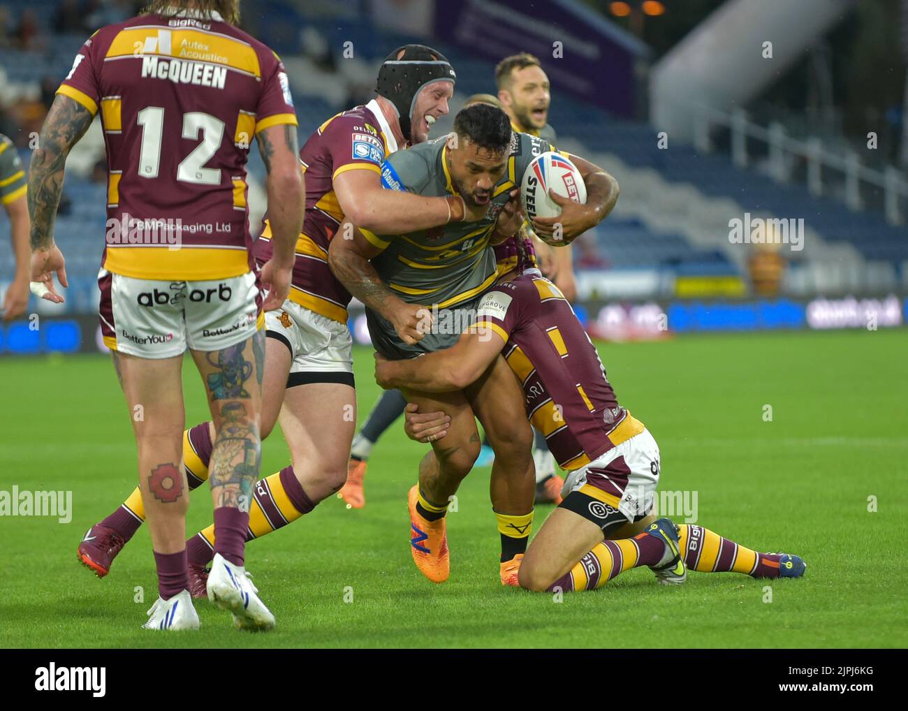 Betfred Super League Game Huddersfield Giants V Castleford Tigers Domenica 18th Agosto 2022 20:00 Kick Off John Smiths Foto Stock