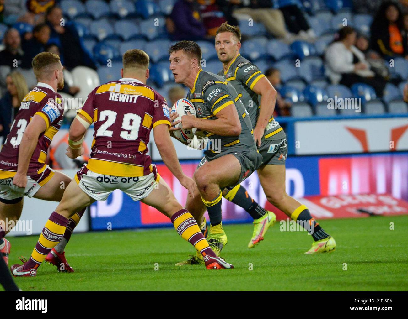 Betfred Super League Game Huddersfield Giants V Castleford Tigers Domenica 18th Agosto 2022 20:00 Kick Off John Smiths Foto Stock
