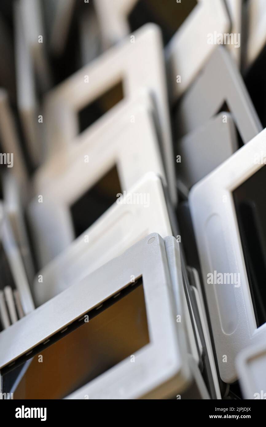 fotografia, archivio, diapositiva, kleinbilddia, diasammlung, fotografia, fotografie, archivi, diapositive Foto Stock