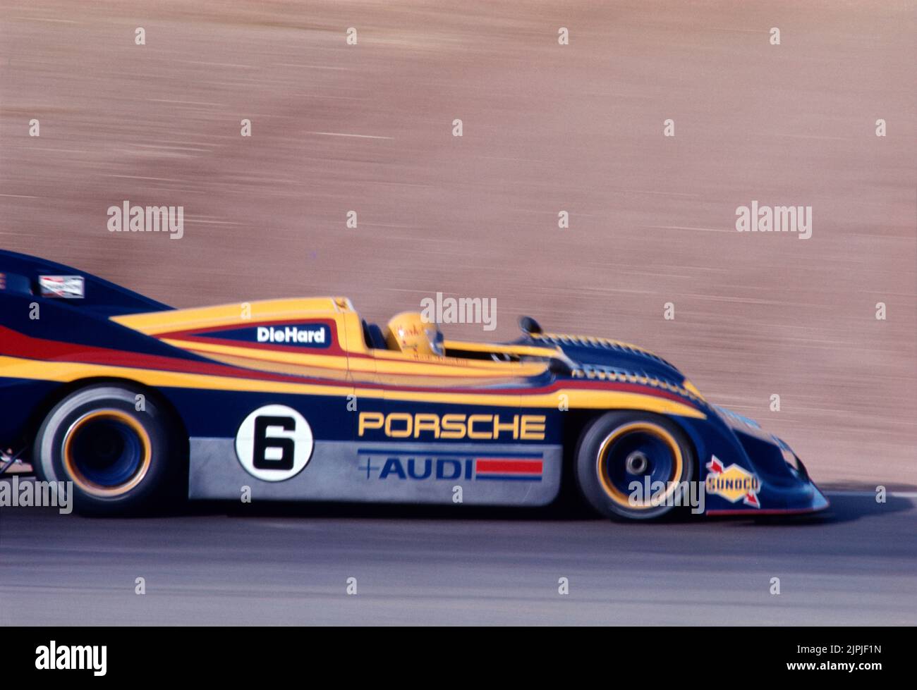 Mark Donohue. 1973 CAN-am Foto Stock